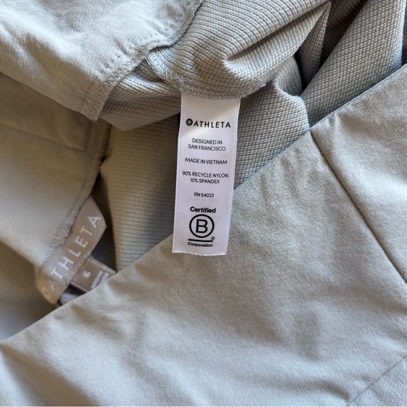 Ight gray Athleta pants size 6 - Picture 5 of 7